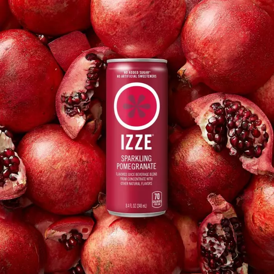 Sparkling Juice, Pomegranate, No Added Sugars, No Preservatives, Non-GMO, 8.4...