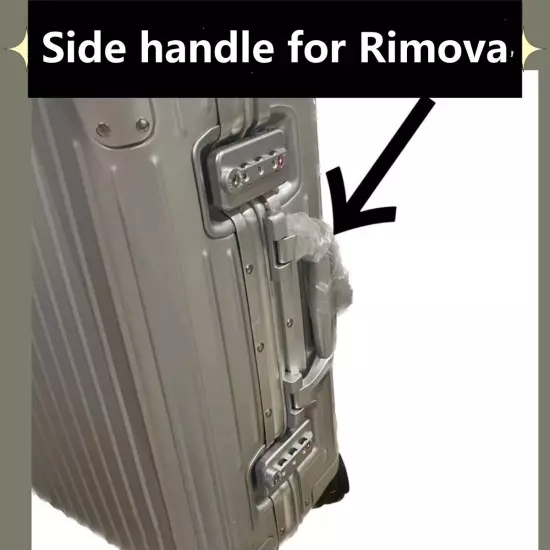 Aluminum alloy Luggage 925 Suitcase Top/Side Hand-held Handle for Rimowa Parts