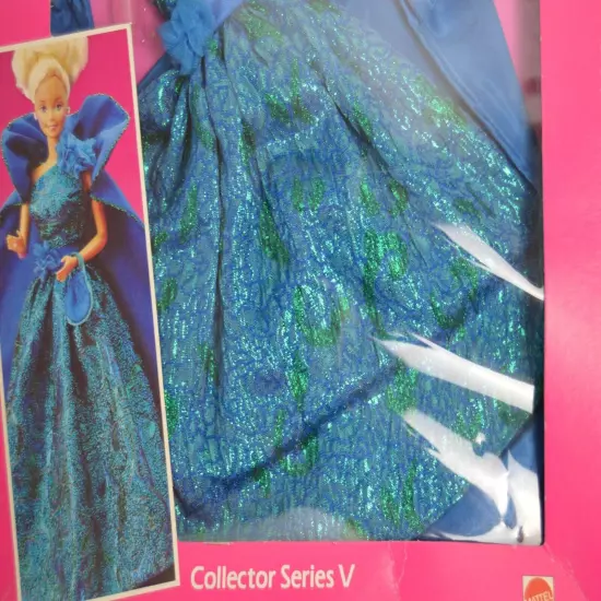 2 Barbie Outfits Oscar de la Renta 9259 Series V & Day-to-Night Fashion 9087