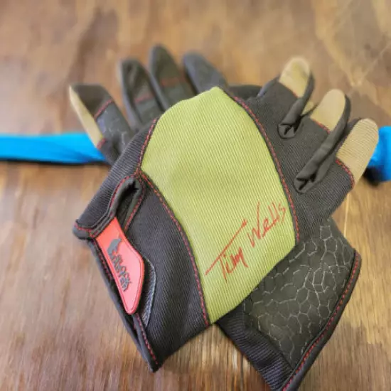 Slockmaster Tim Wells Signature Archery Shooting Gloves Large