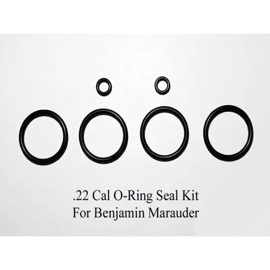 Benjamin Marauder O ring Seal Kit .22 / Buna N Material