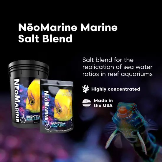 Neomarine Reef Salt Blend for 50-Gal Marine Aquariums