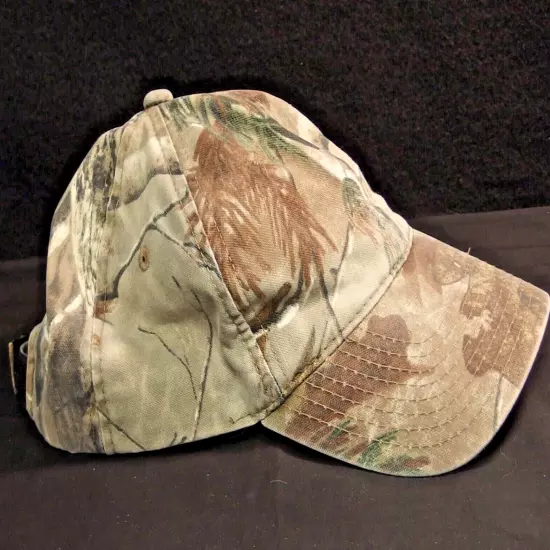 Sinclair Realtree Camo Pre-Owned Adjustable Trucker/Ball Cap