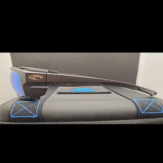 NEW Costa Del Mar King Tide 8 Black Pearl / Green Mirror Polarized Glass 580G