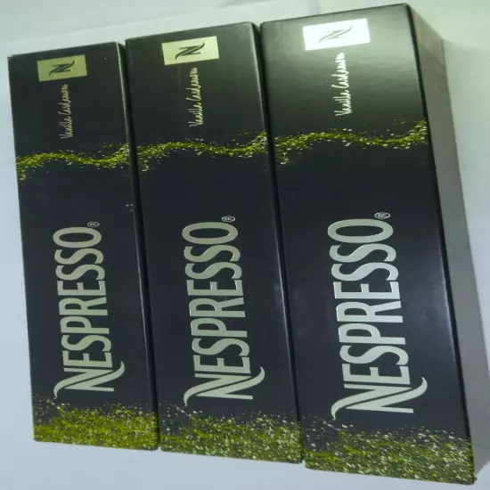 Nespresso 3 sleeves Cardamom Limited Coffee Espresso,Original Line OL Pods,Read