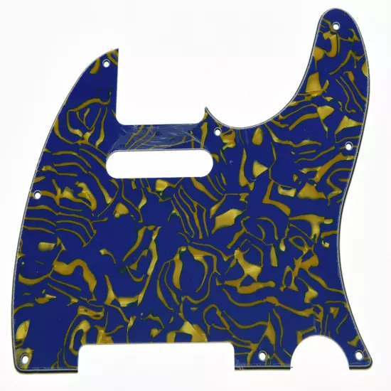 8 Hole Tele Style Guitar Pickguard Scratch Plate Fits Fender Telecaster