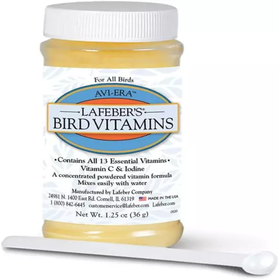 Lafeber'S Avi-Era Powdered Bird Vitamin 1.25 Oz