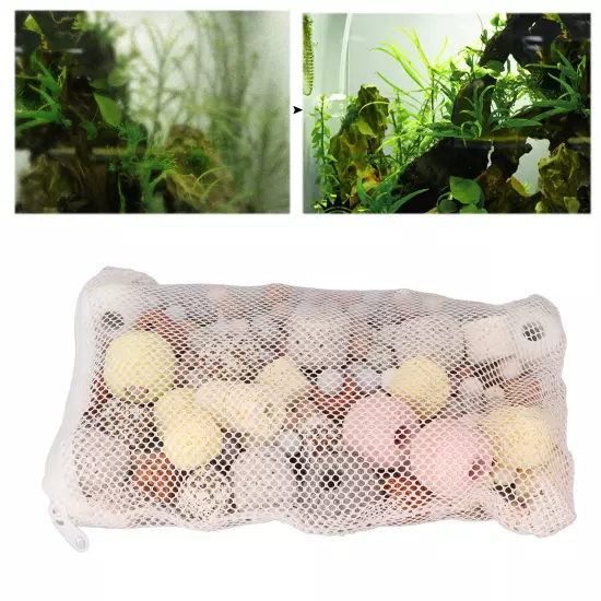 700g Aquarium Biological Filter Media Safe Comprehensive Filtration Fish Tan LLI