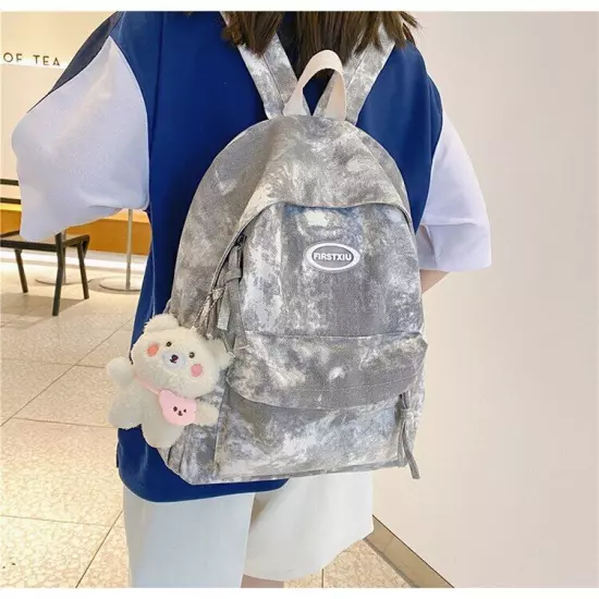 Women Backpack Book Bag Female School Backpack Teenage Girl Travel Rucksack