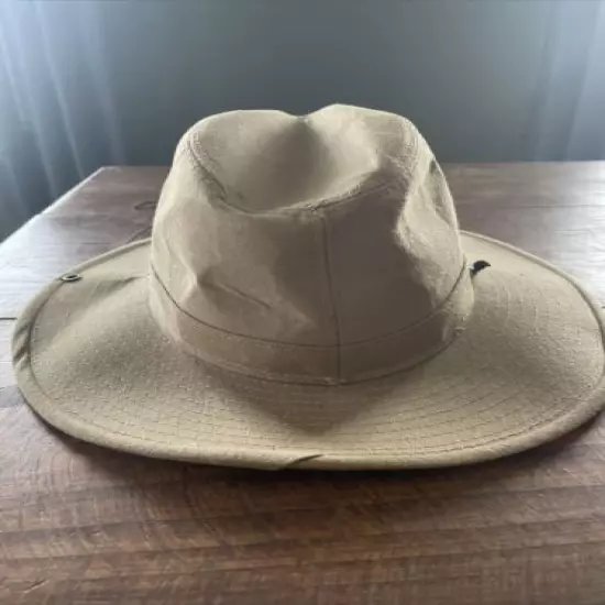 Henschel Hat Co. Aussie Style Hunting Fedora Child Large Made In USA