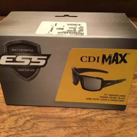 NEW ESS Eyewear 740-0297 CDI MAX Sunglasses Fits: Medium-Large