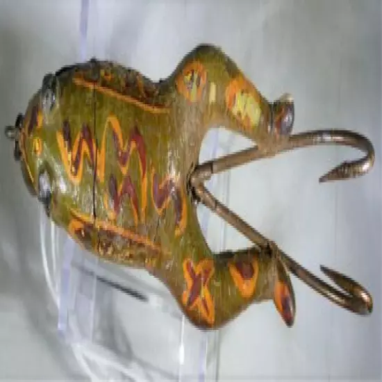 Very Early Pflueger Underwater Frog