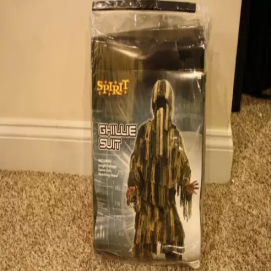 Ghillie Suit (holloween) Medium/Large (brand = Spirit)