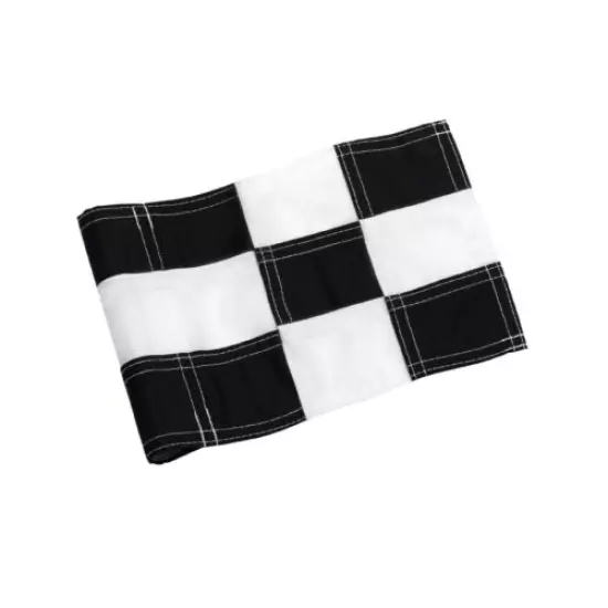 KINGTOP Checkered Golf Flag with Tube Inserted, All 8" L x 6" H, Putting Gree...