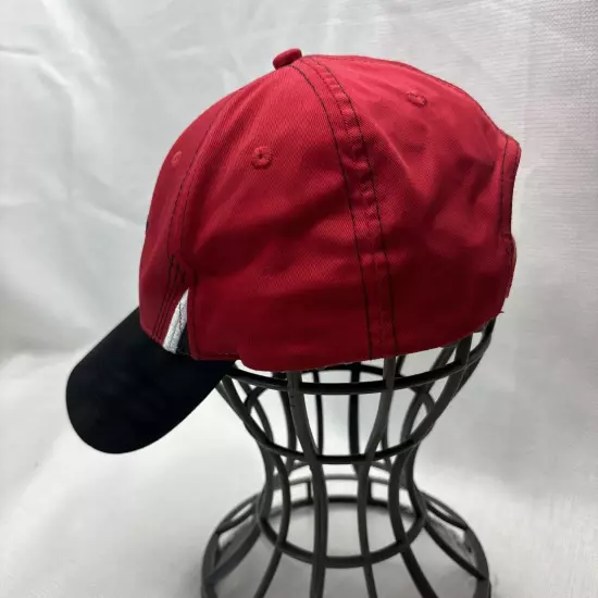 Snap-On Tools Hat Cap Red Black Official Licensed Product Adjustable K-Products