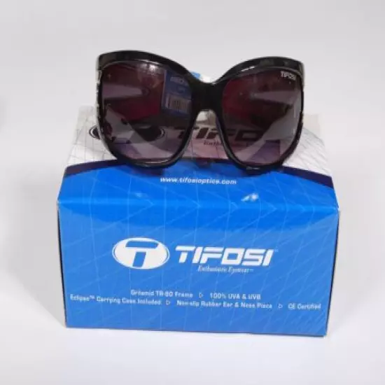 Tifosi Lust Gloss Black Pink Sunglasses NEW