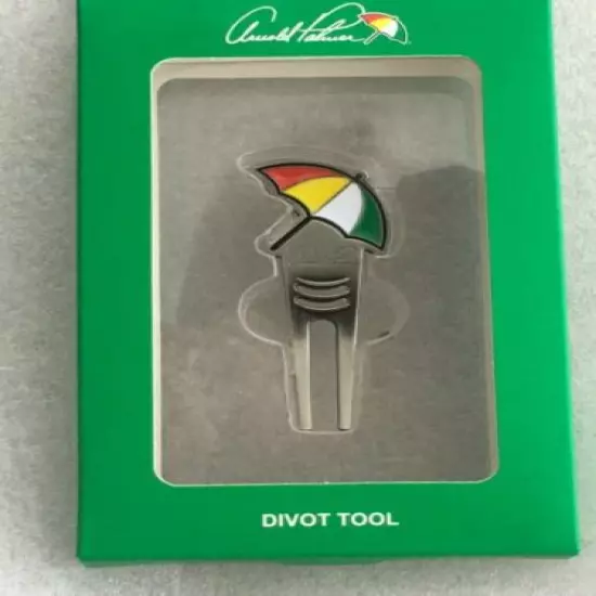 ARNOLD PALMER FAMOUS UMBRELLA & SIGNATURE LOGO DIVOT REPAIR TOOL 