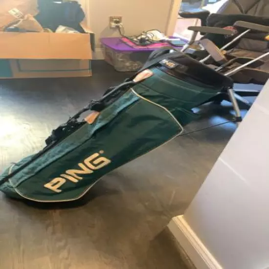 Ping L8+ Vintage Carry Golf Bag With Stand