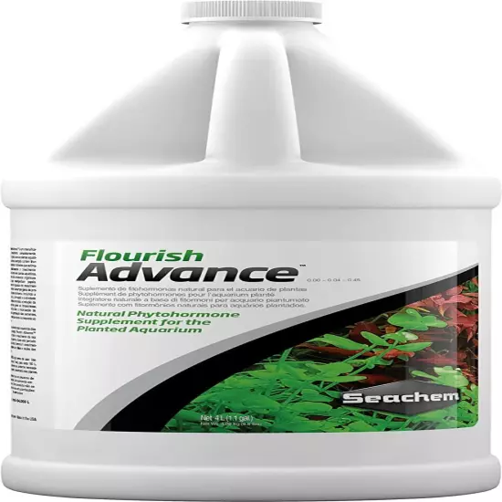 Seachem Flourish Advance WATER PLANT Growth Supplement POND AQUARIUM FAST SHIP