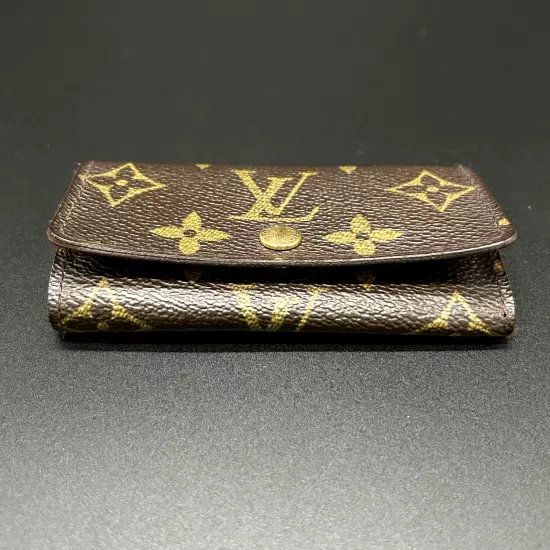 LOUIS VUITTON Monogram Multicles 4 Four Hooks Key Case M62631 Authentic