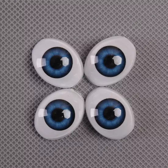 2x Lifelike Reborn Baby Doll Eyes Acrylic Eyeball For Newborn Doll Supplies DIY