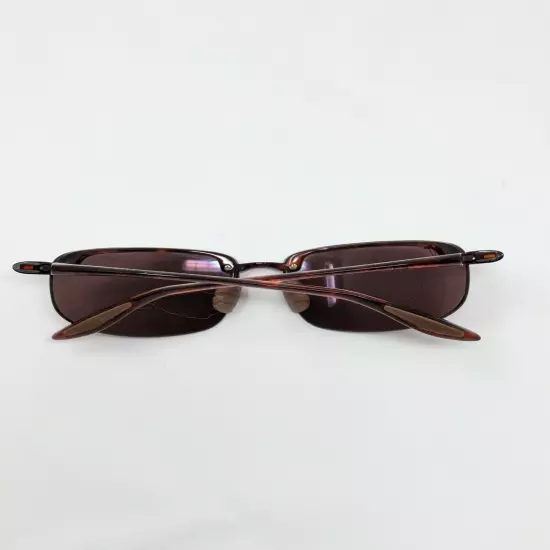 MAUI JIM MJ-407-10 Japan Rootbeer Brown Tortoise Wrap Sunglasses-64-17-130