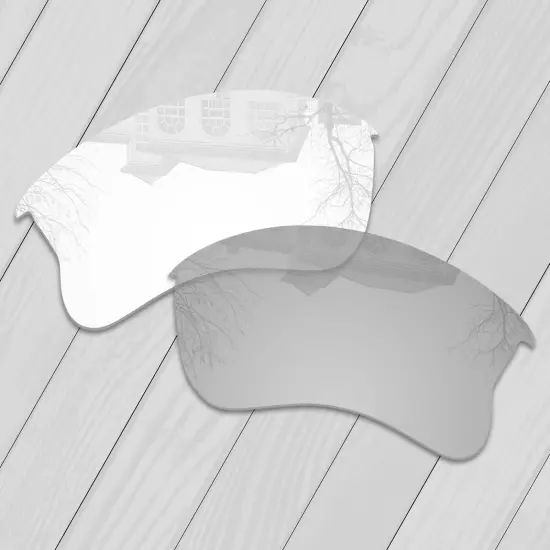 POLARIZED Replacement Lenses For-Oakley Flak Jacket XLJ Anti-Scratch Opt