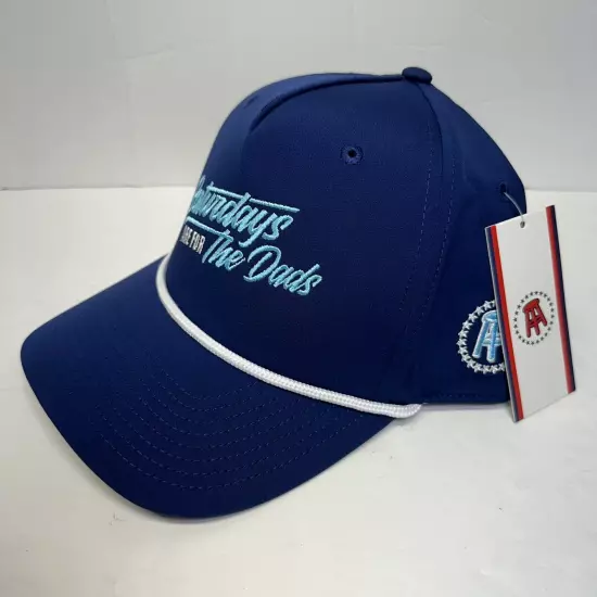 Barstool Sports Saturdays Are For The Dads Performance Golf Trucker Hat Cap Rope