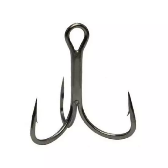 MUSTAD KVD ELITE TG76NP-BN-TRIPLE GRIB TREBLE-1X-SHORT-SHANK-PICK SIZE AND PACK