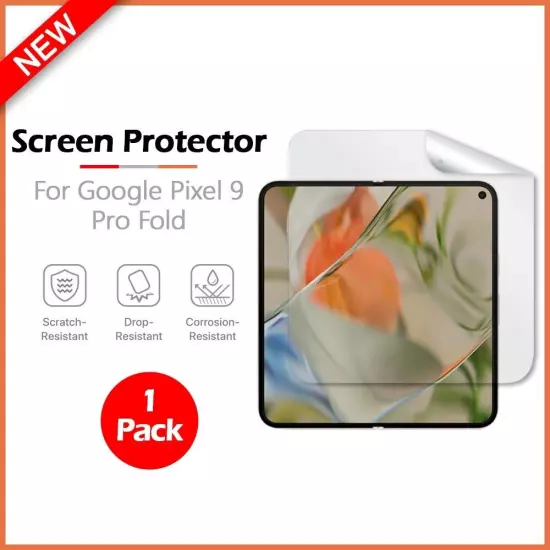 B2G1 FREE LCD Ultra Clear Hydrogel Screen Protector for Google Pixel 9 Pro Fold