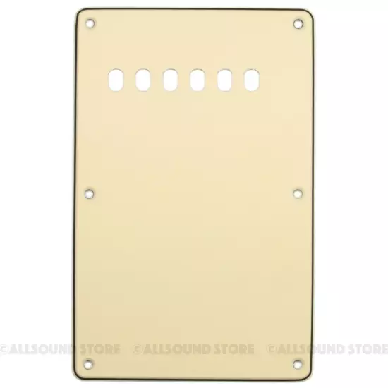 Tremolo Cover Back Plate for SQUIER® Stratocaster Strat Guitar