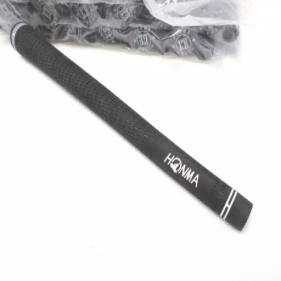 Honma Tour Velvet Golf Grips .58R, black, round (choose lot quantity)