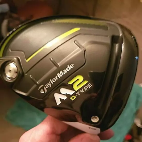 Brand New 2017 TaylorMade M2 12* Driver D-TYPE -- Head only + Head Cover + Tool