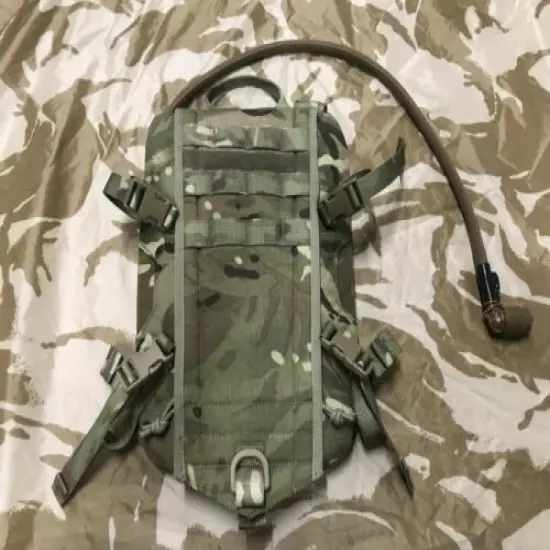 NEW British Army Virtus Rider 3L Hydration Pack MTP