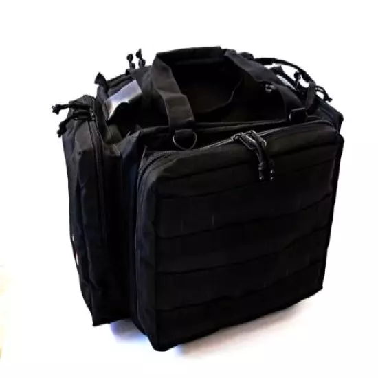 20" Range Bag NATO® Tactical Gun Pistol shoot 1000D Black Duffle swat police USA