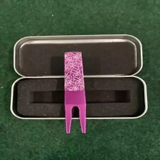 scotty cameron divot tool Fleur De Lis Pink