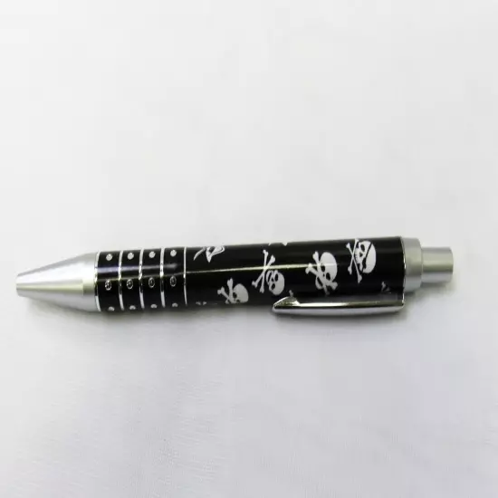 Wholesale Bulk Lot Party Favors 24 Skull & Crossbones Skeleton Pirate Theme Pens