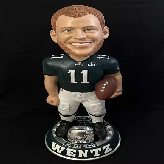 Carson Wentz 3 Foot Bobblehead