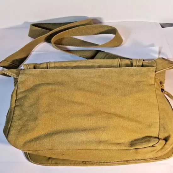 R. Lauren? Denim Supply Co. Crossbody Messenger Bag/Purse Army Green Canvas