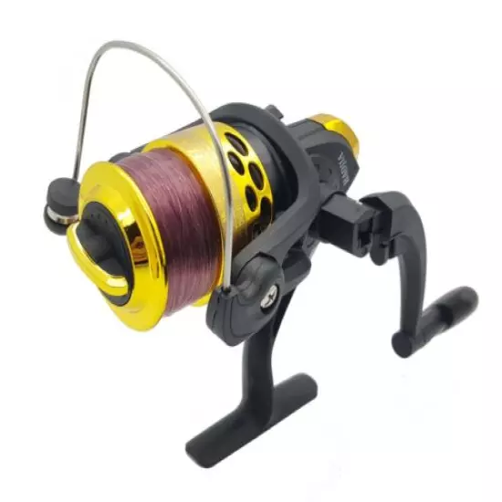 Big Fixed Spool Sea Fishing Reel Beach Caster Large Size Boat Pier 10 bearing 