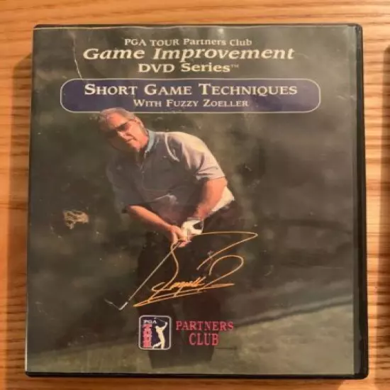 6 Golf Instruction DVDs PGA Tour Partners Club Improvement DVD Series Tom Lehman