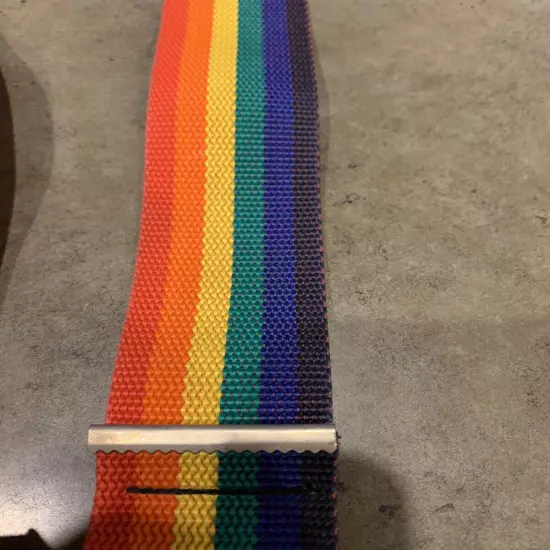 Rainbow Luggage Strap