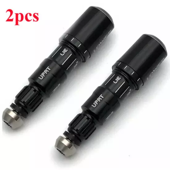 2Pcs For TaylorMade R15/SLDR/R1/RBZ Stage 2/M1 .335 Tip TP Shaft Adapter Sleeve