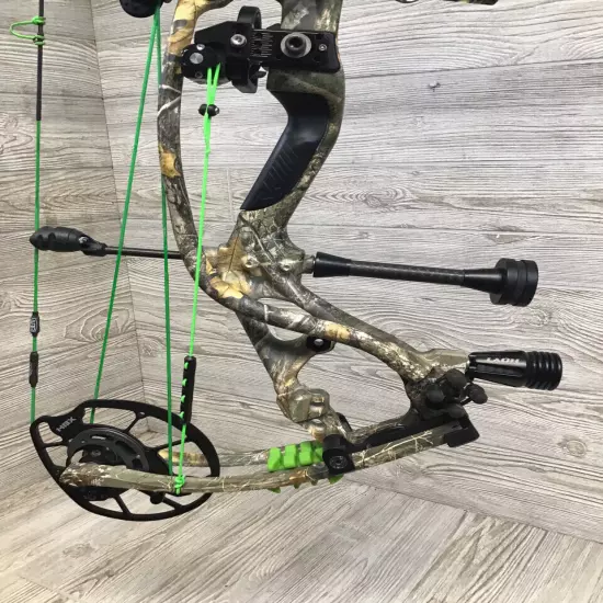 Hoyt RX-5 Sitka Realtree Edge Right Hand 50-60# 25"-30" Package