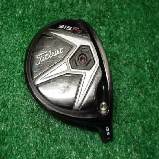 Titleist 915 FD 915FD 13.5 degree 3+ Wood Head & Screw