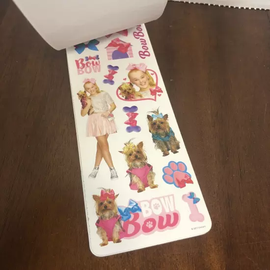 Jojo Siwa Journal Pen Stickers Party Favors Birthday Gift Lot Reward Brand NEW