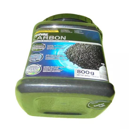 Fluval Premium Bituminous Carbon 800g Loose New