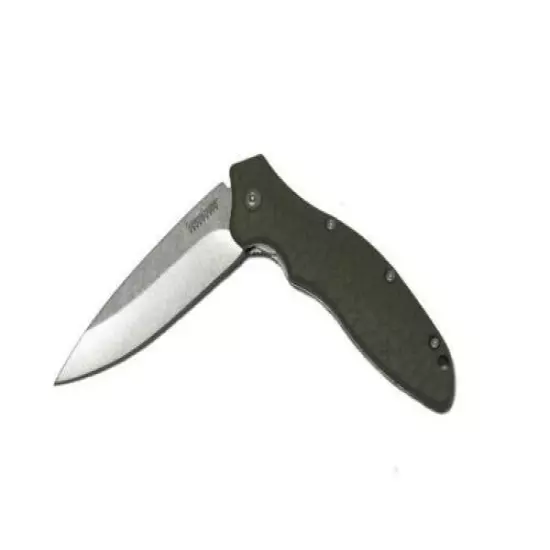 Kershaw OSO Sweet OD Green Assisted Folding Knife w/ SpeedSafe 1830ODSW