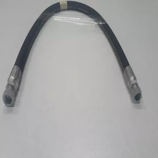 3/8" x 24 " Hydraulic Hose Assembly w/FEMALE JIC ends. FREE SHIPPING