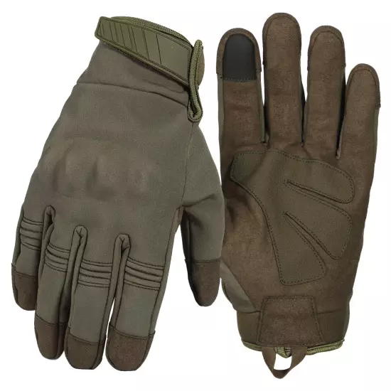 Army Tactical Motorcycle Touchscreen Full Finger Gloves Motorbike Riding Mittens